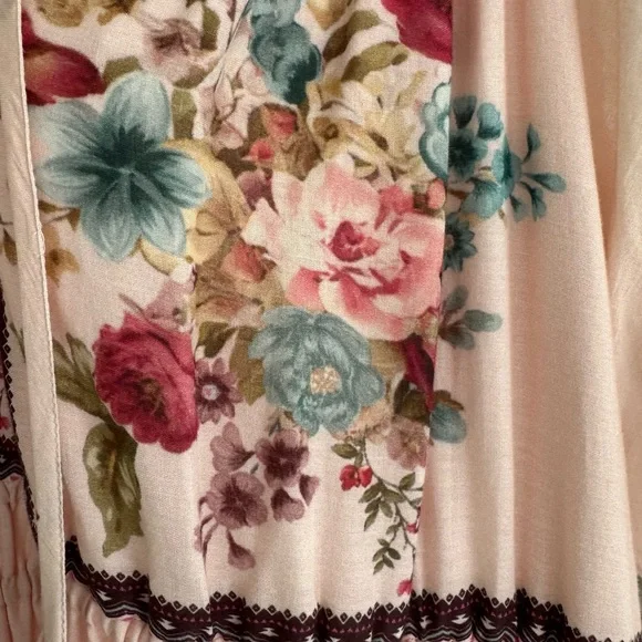 Anthropologie Floral Maxi Dress - Picture 2 of 4